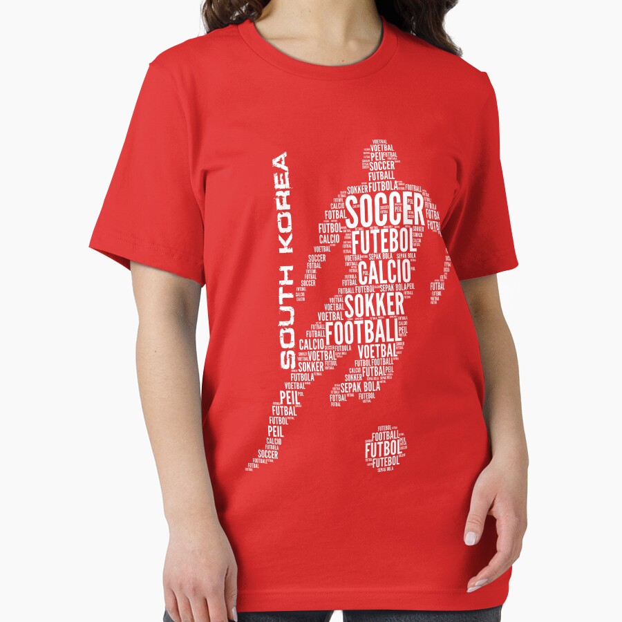 South Korea Football Typography by goodspy