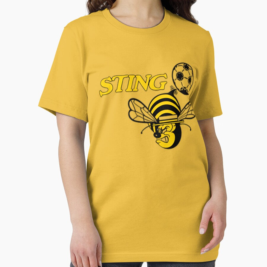 Chicago Sting Classic Bee Logo by Brandsutd