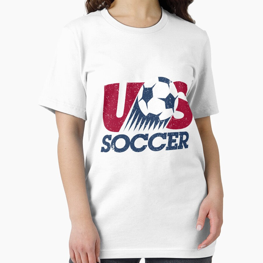 USA Soccer Retro by SabrinaMRowe