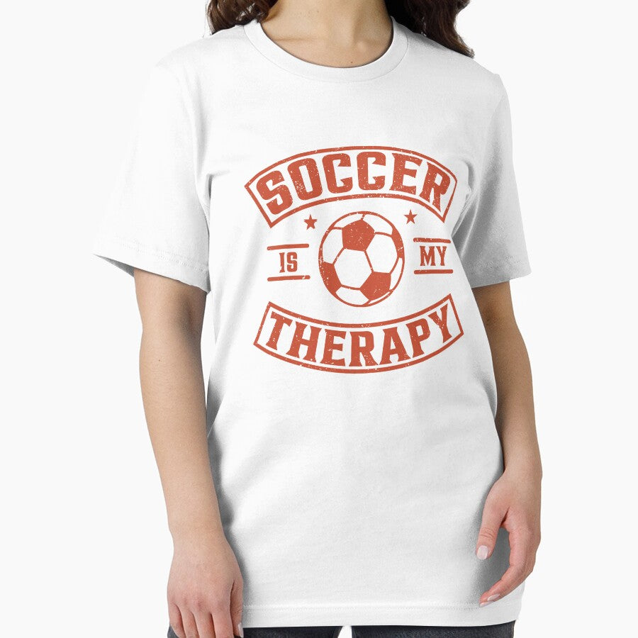 Soccer Is My Therapy by WhistleCloset