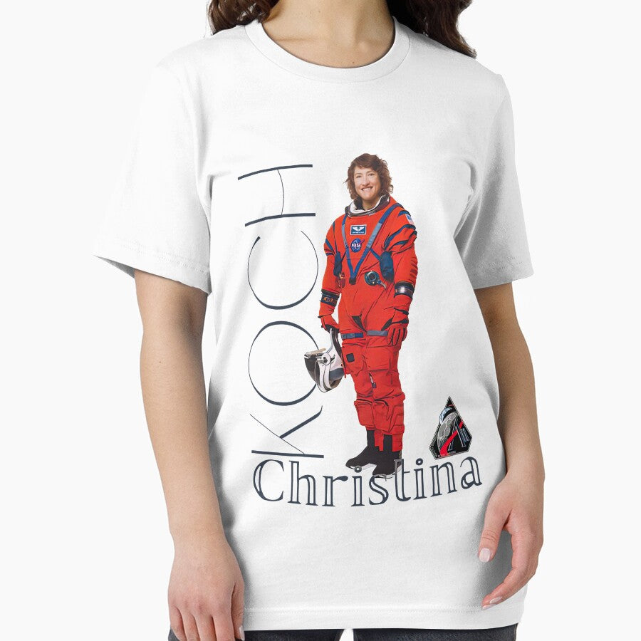 Christina Koch Artemis II by AtanacioBridget