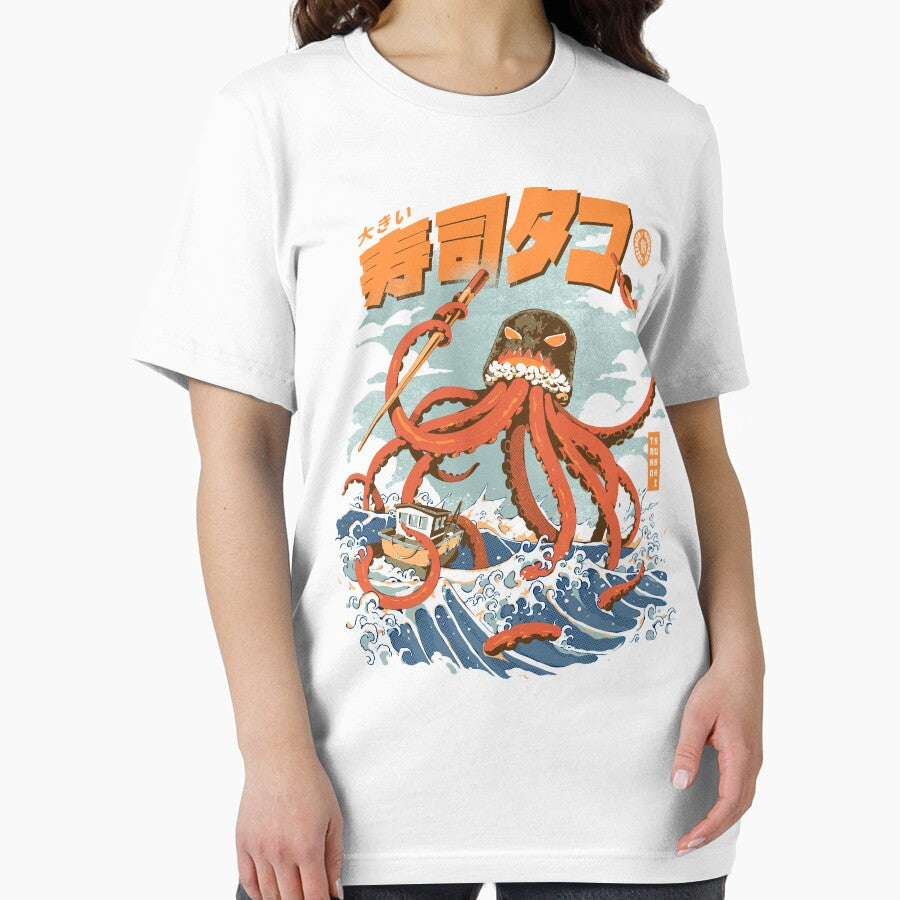The Tako Sushi by Ilustrata®
