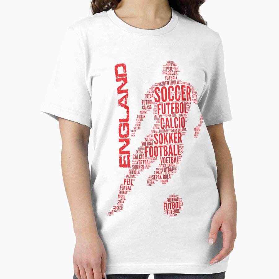 England Soccer Typography by goodspy