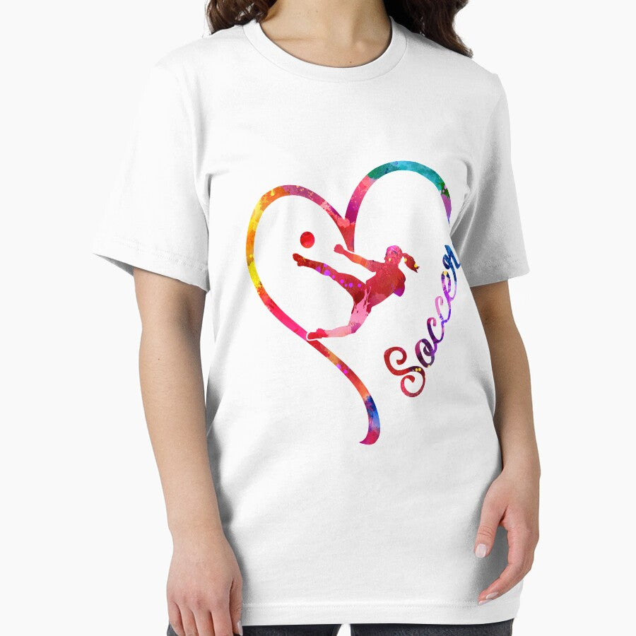 Soccer heart by CactusDesigns68