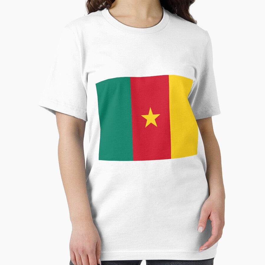 Cameroon flag by assiya-fashion