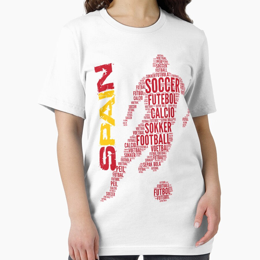 Spain Football Typography by goodspy