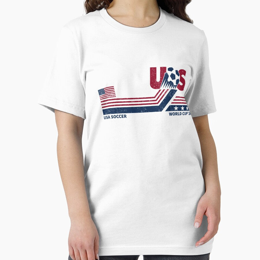 USA Soccer Vintage by SabrinaMRowe