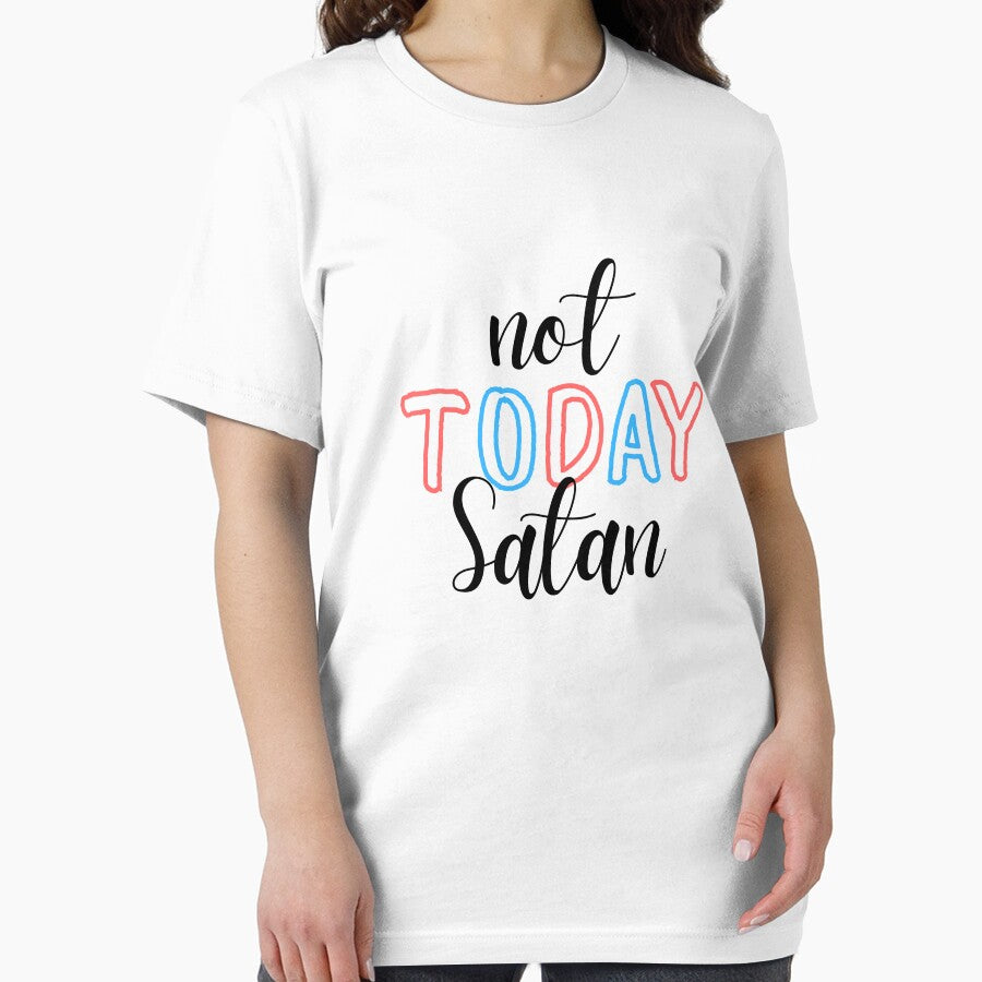 Not Today Satan by alchemytree