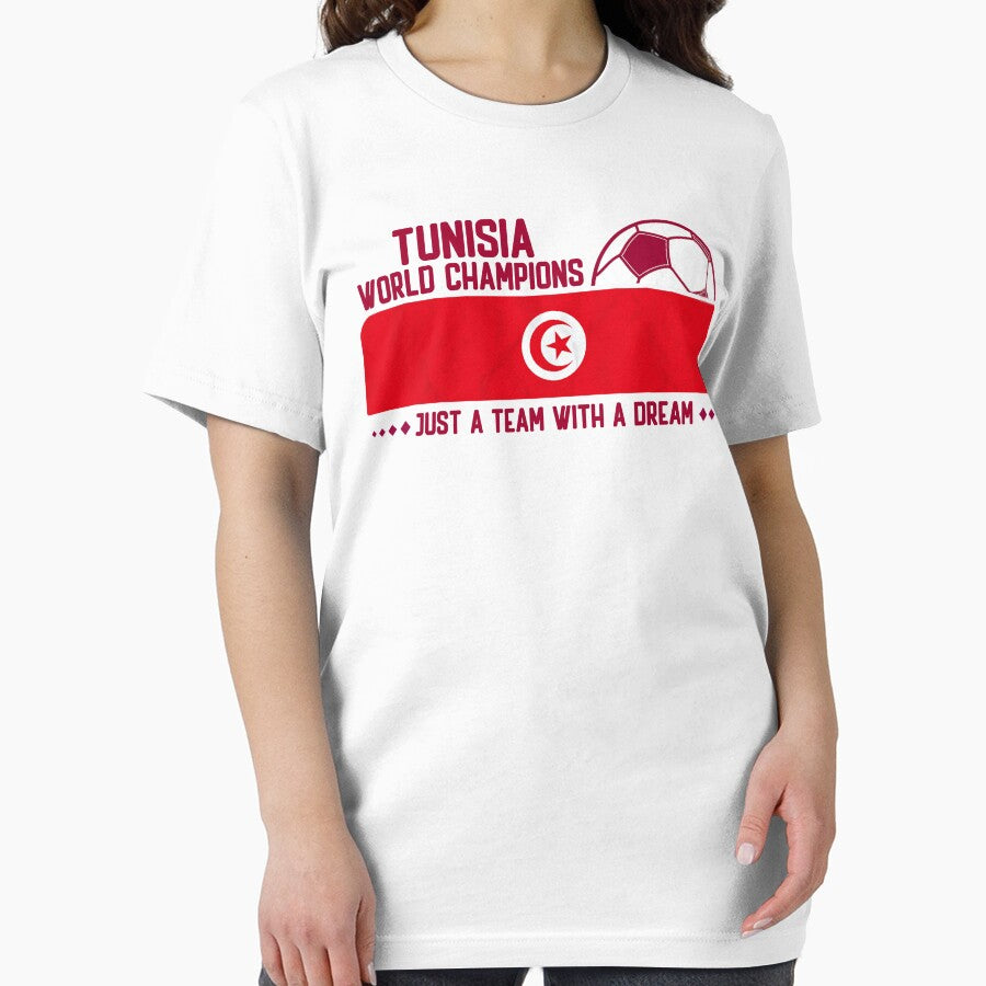 Tunisia Soccer Team for Soccer Lovers and Football Fans by Dexter Freeman