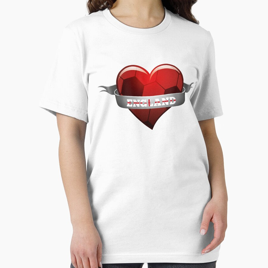 England soccer heart by MarlowLoom