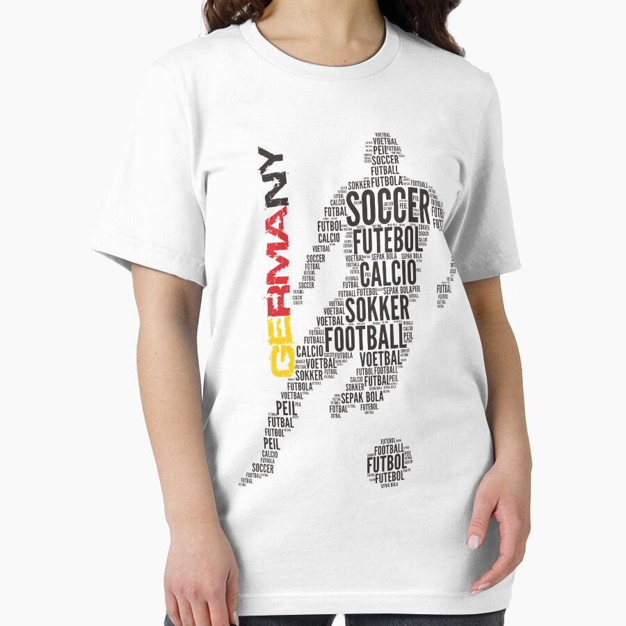 Germany Football Typography by goodspy