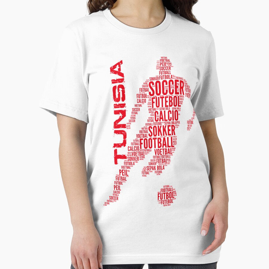 Tunisia Football Typography by goodspy
