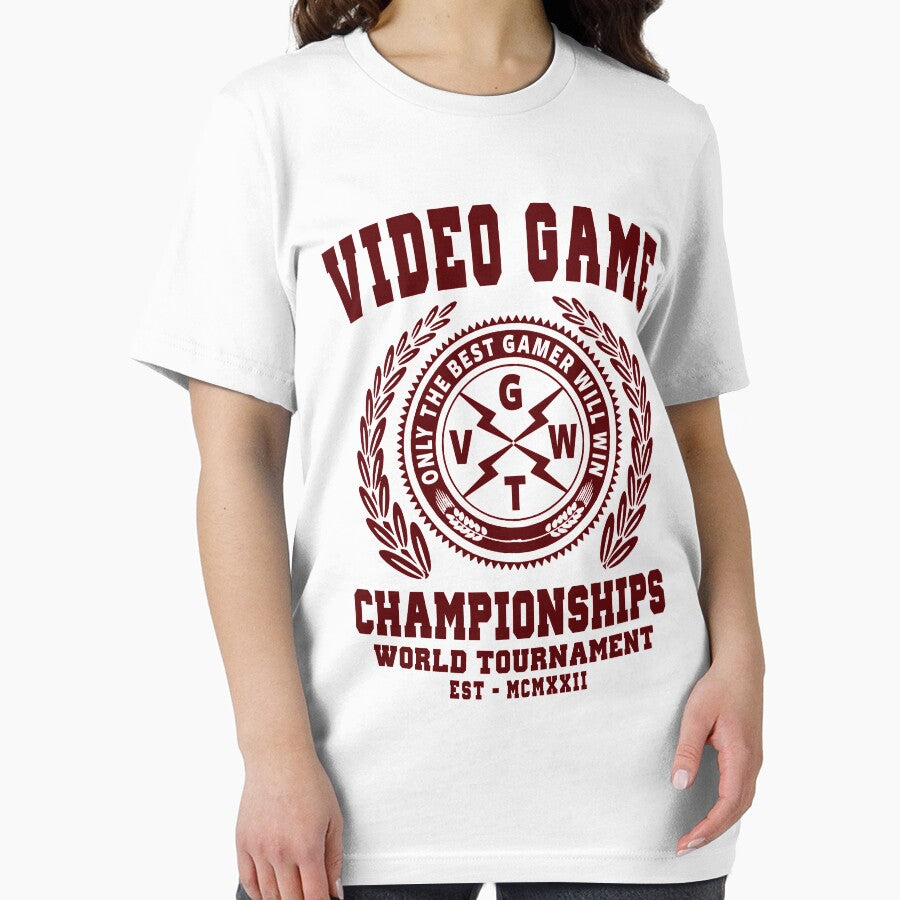 GAMING - VIDEO GAME CHAMPIONSHIPS - GAMER by ShirtWreck