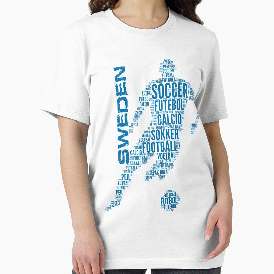Sweden Football Typography by goodspy