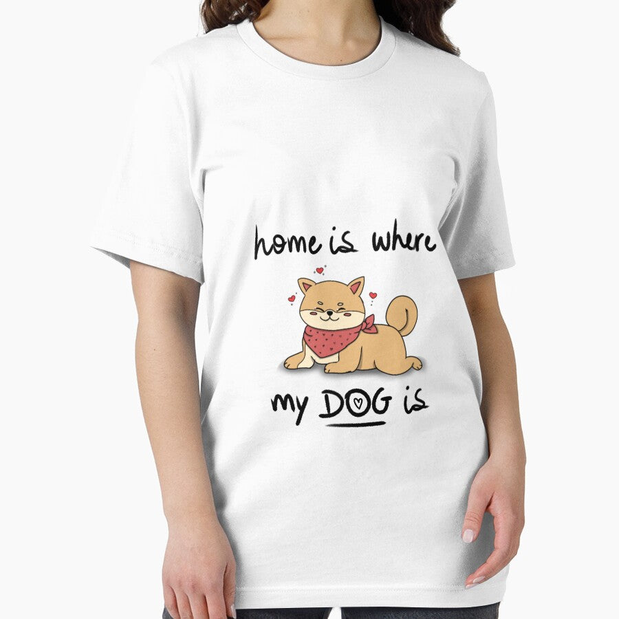 Home is where my dog is by Mandalis Shop