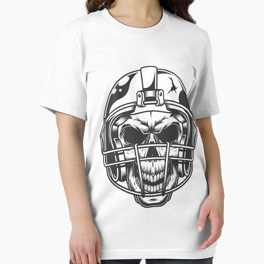 Football Skull by mrlazypl