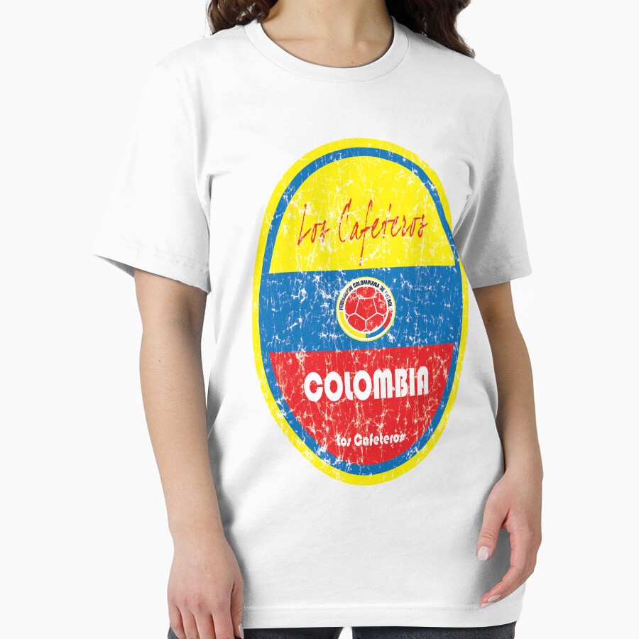 Football - Colombia (Distressed) by madeofthoughts