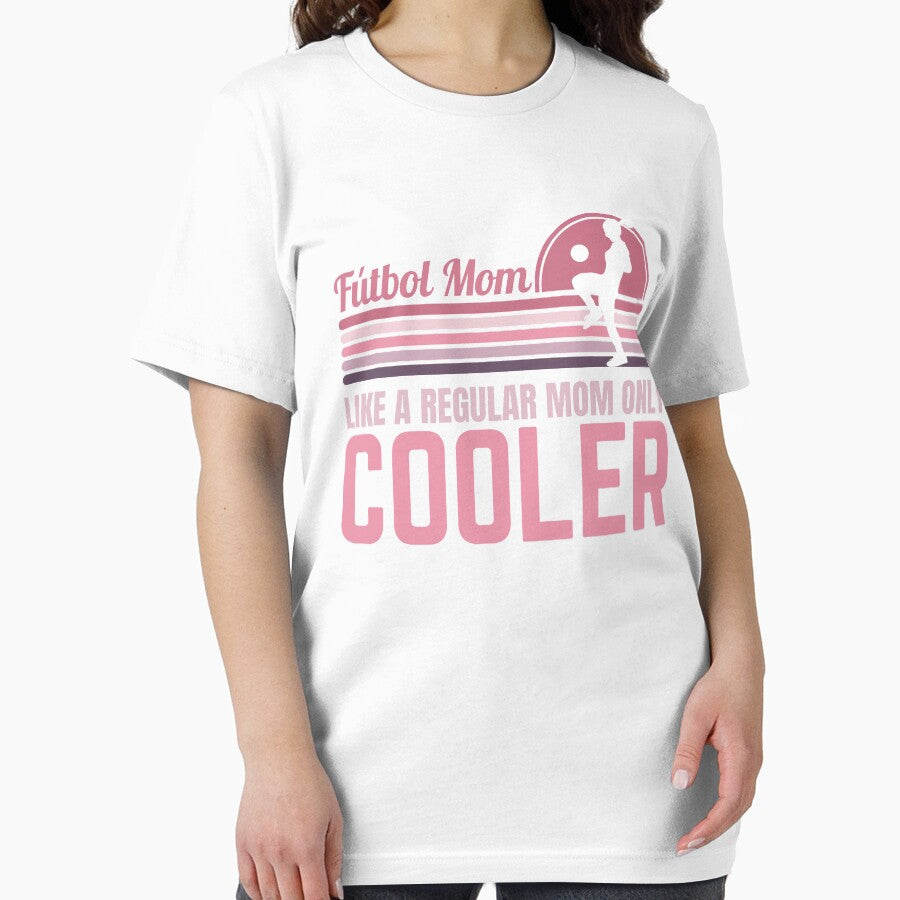Futbul Mom Mothers Day Gift by DadJokeDescript