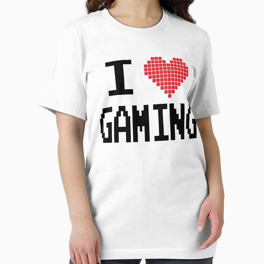 GAMER - I LOVE GAMING by ShirtWreck