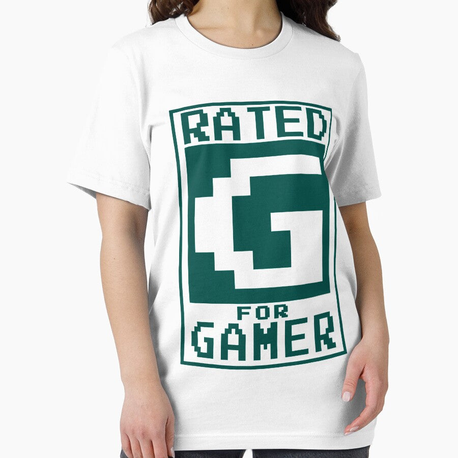 GAMING - RATED G FOR GAMER by ShirtWreck