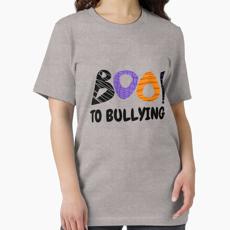 Boo To Bullying, Bullying Halloween, Halloween Bullying Prevention Month, Anti Bully shirt, Halloween Bullying, Anti Bullying sticker by T. MINISTRY