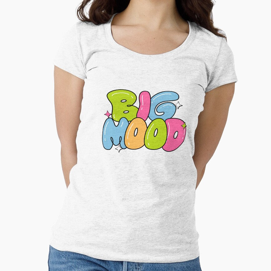 Big Mood Bubble Letters by karissadawn