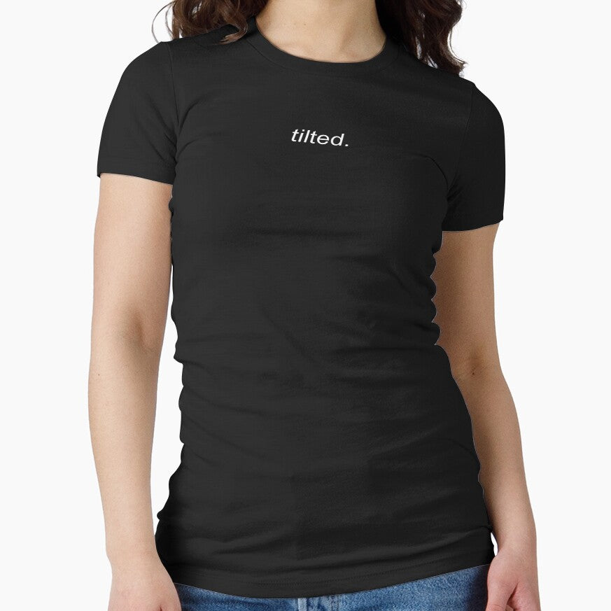 Tilted Gaming T-Shirt by HayleeDesigns