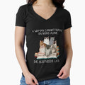 Funny Woman Books and Cats by TeeDoozy