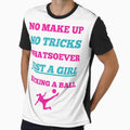 Soccer girl kicking a ball by playloud