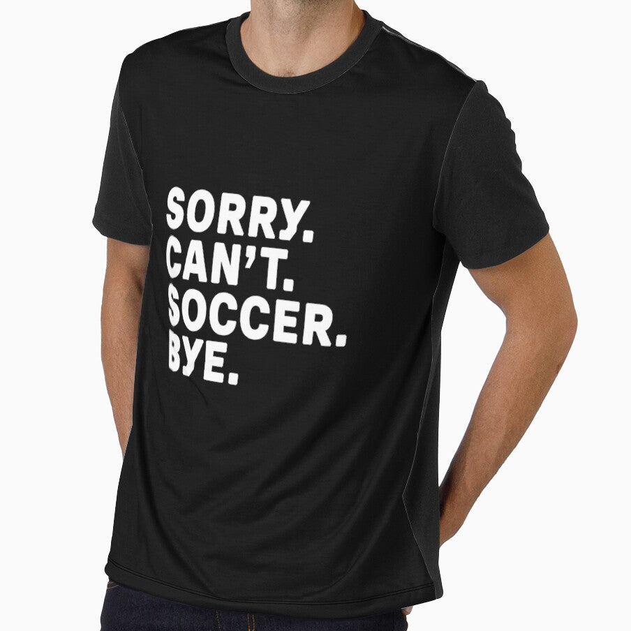 Sorry. Soccer. Bye. by Kathyy-