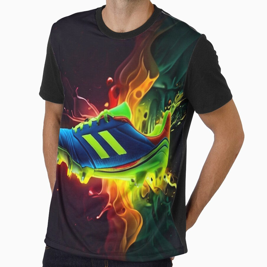 Colliding Soccer Cleats with Burst of Energy by athanasioungr