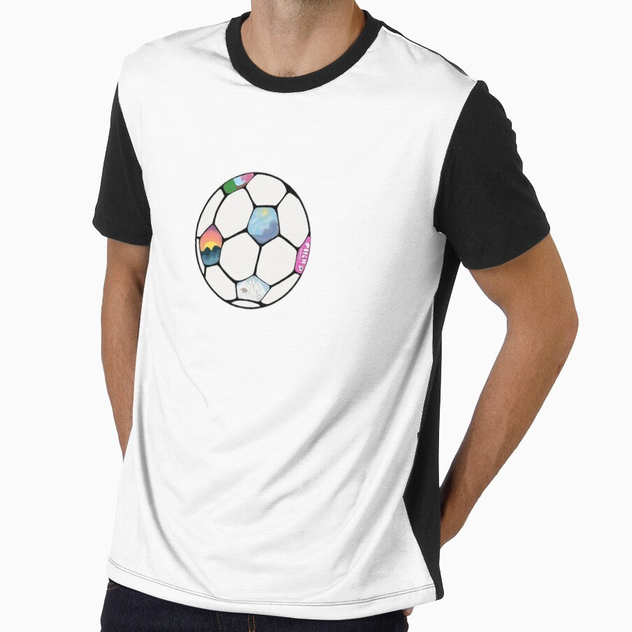 Soccer ball with nature inside the pentagons by Pitch-PerfectFC