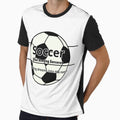 Soccer Funny Design by DesignXBecky