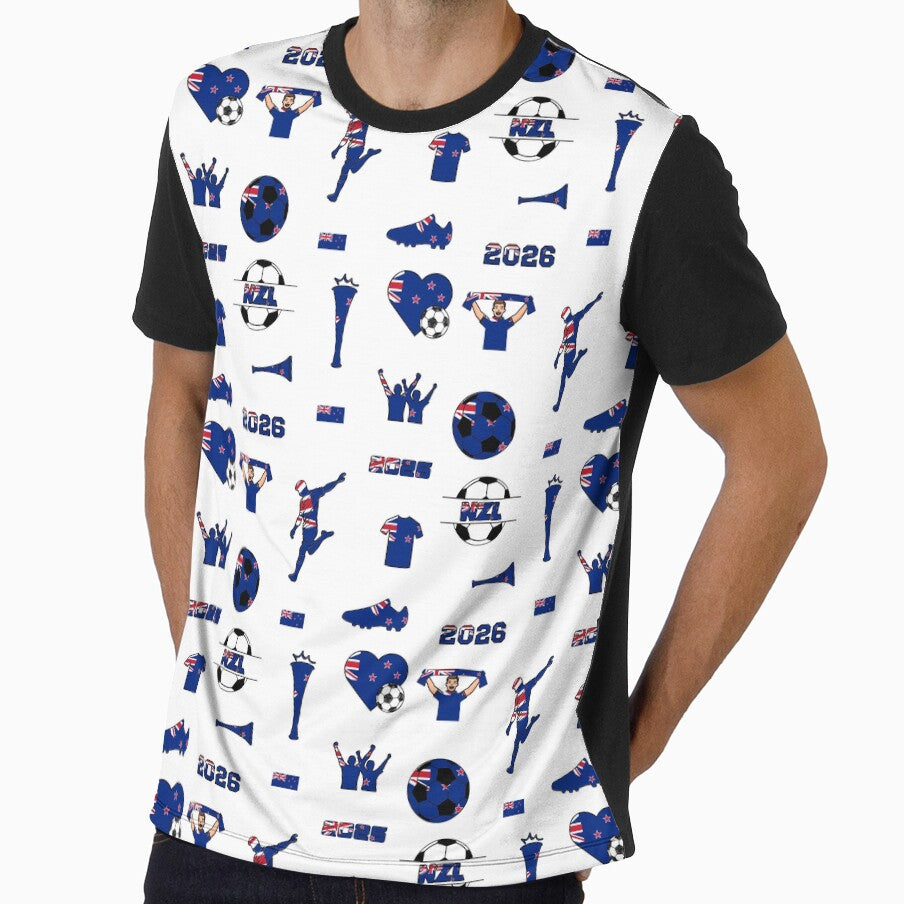 New Zealand 2026 Soccer Collection by FinalScoreClub