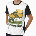 Boot Boyener 9-5 Rebel Football Graphic – Anti-Work Soccer Energy by POD DYNASTY | Original Print On Demand T-Shirt Graphics