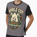 World Cup Nutmeg Tunnel Maintenance Crew Soccer Tee by POD DYNASTY | Original Print On Demand T-Shirt Graphics