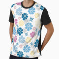 Retro Vibes - Blue/white - 24A-003 by Cori Lang