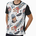 Whimsical Space Explorers Pattern by Furbulous Faces