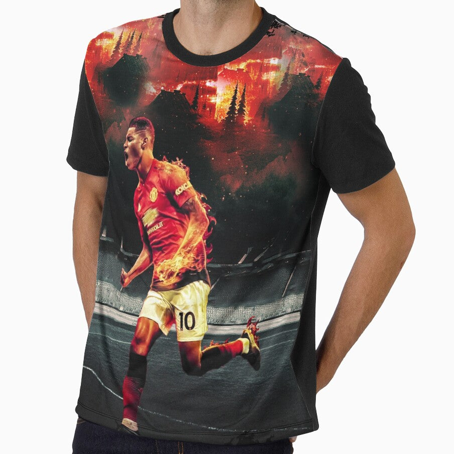 Marcus Rashford 8K by KuayStore