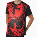 Yin Yang Dragons Red and Black by JeffBartels