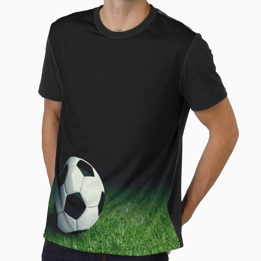 Soccer Ball Resting by Slinky-Reebs