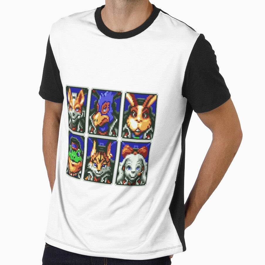 We're Star Fox 2! (Grid Horizontal) by Cyberphile