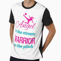 Soccer girl warrior pitch by playloud