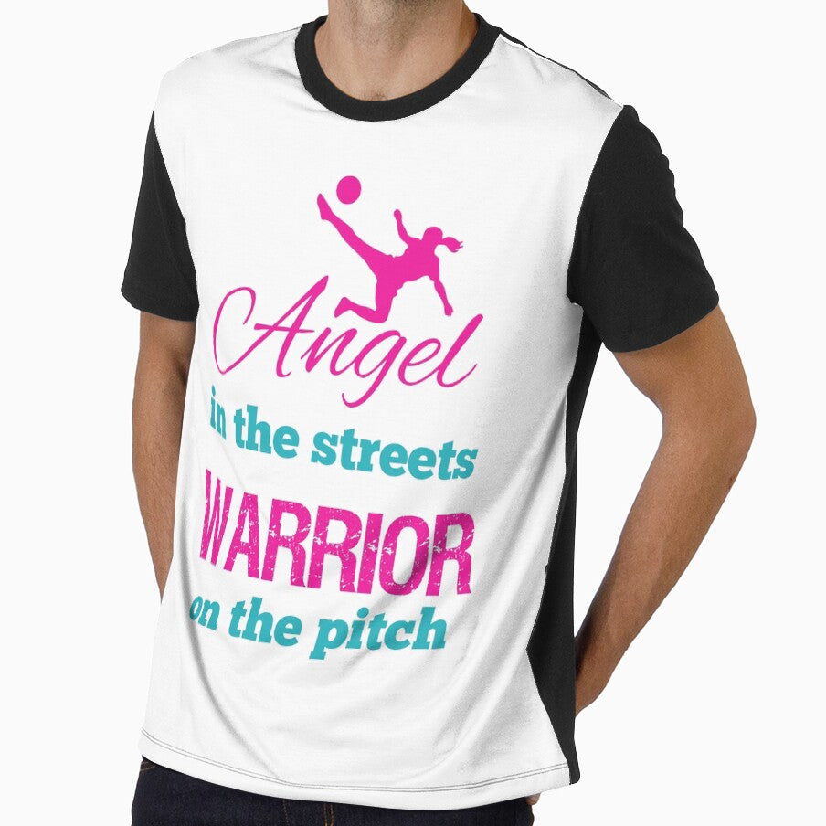 Soccer girl warrior pitch by playloud