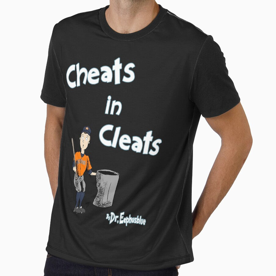 Cheats In Cleats 11 X 14 Format by CrystalHouman0