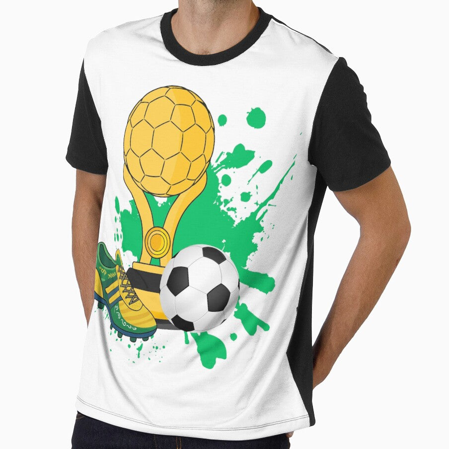 Brazil Football Champion Trophy Backpack by StorTaly