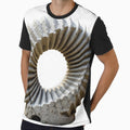 stone slinky like prehistoric funny design by SmashingDeals