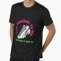 Talk Football to Me You Know I Like It Funny Womens Girls Soccer Football Couple Boot Cleat by WhackingTax
