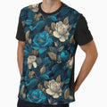 Edgy Gardenias Floral  - Birth Flower Pattern  - Gifts For Grandma by RoyalStarsPatts