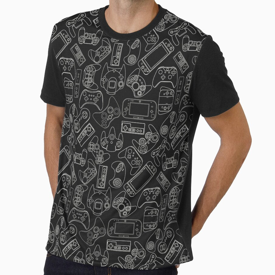 Gaming system pattern by Nemesiscrowd